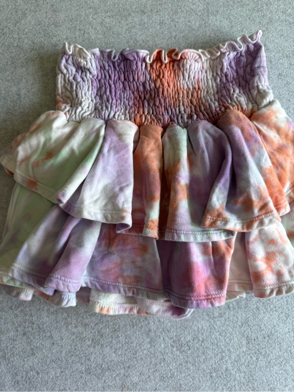 Revolve Rays For Days Tie Dye Skort Size XS - Picture 3 of 6